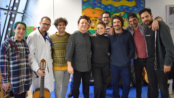 Il MusicLab con Francesca Michielin e Gian Marco Ciampa