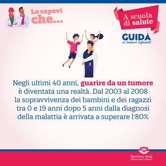 A scuola di salute: la guida multimediale sui tumori pediatrici