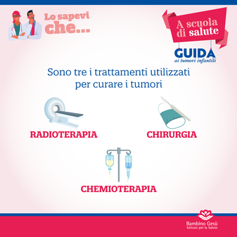 A scuola di salute: la guida multimediale sui tumori pediatrici
