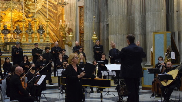 Musica barocca per Centro cure palliative Bambino Gesù