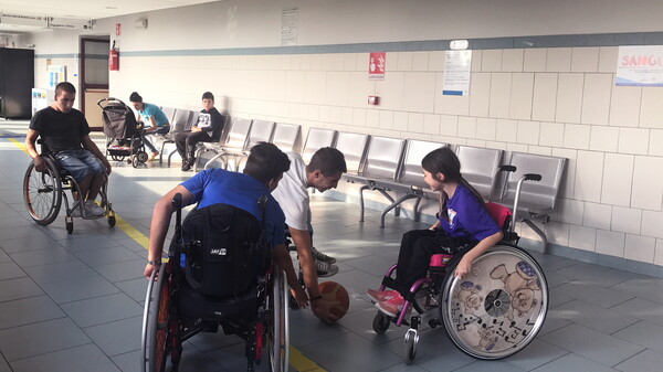 Vincere la partita con la disabilità