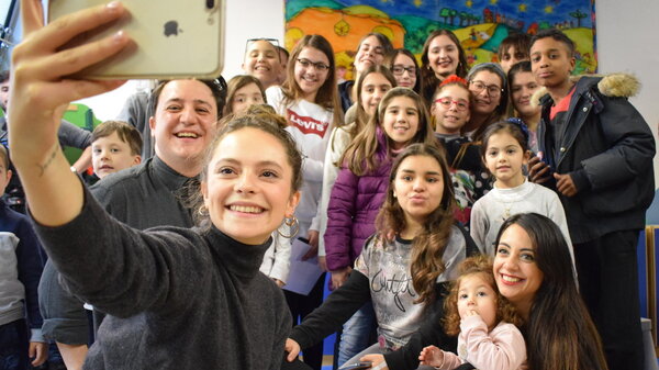 Il MusicLab con Francesca Michielin e Gian Marco Ciampa