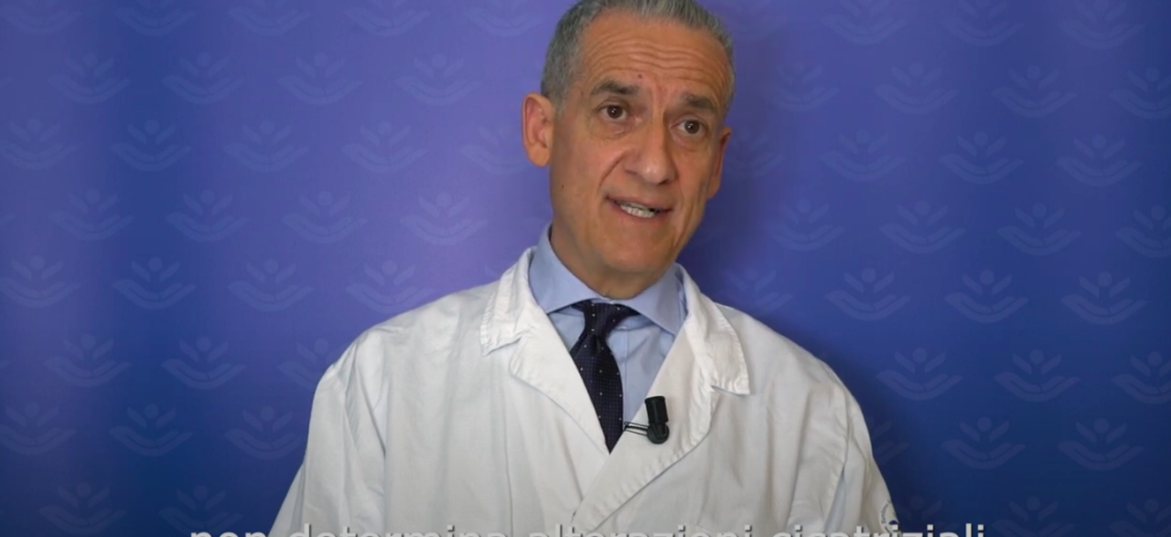 Chiurgia percutanea fibrotomica Intervista al dottor Pier Francesco
