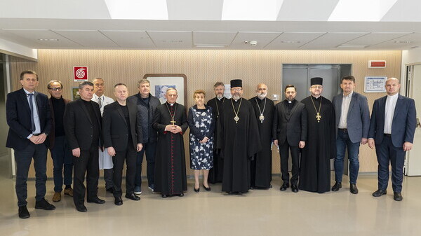 al bambino gesù il consiglio panucraino chiese e organizzazioni religiose