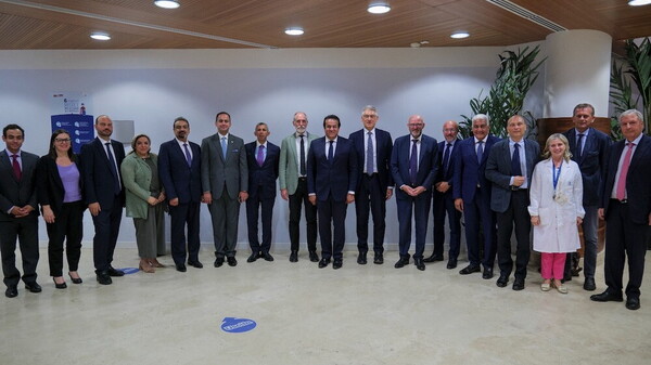 Il Ministro della Salute egiziano in visita al Bambino Gesù