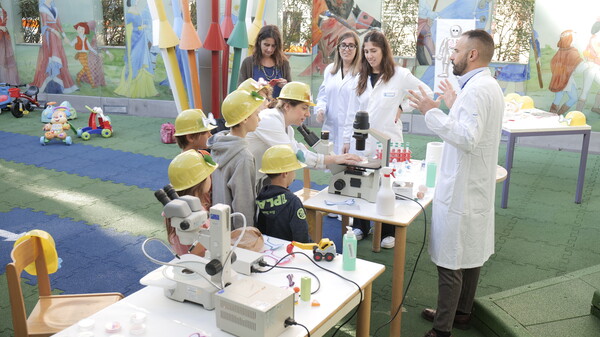 settimana della scienza 2023 il racconto