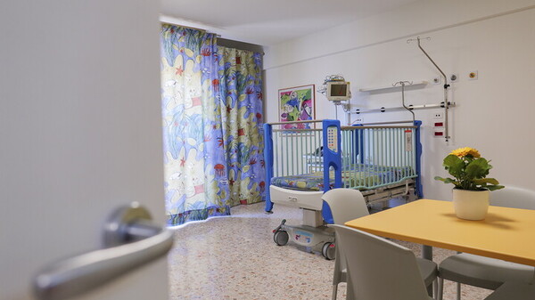 220 bambini accolti nel Centro di Cure palliative vicino al mare