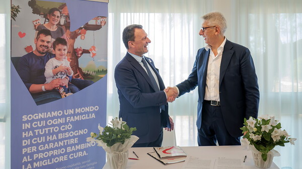 accordo di 20 anni fondazione mcdonald e bambino gesù per casa ronald palidoro