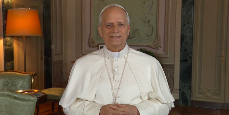 Il videomessaggio di Papa Leone XIV per la Partita del cuore