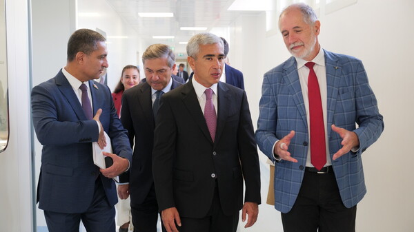 Attività internazionali, firmato l'accordo con il Ministero della Salute dell'Azerbaijan