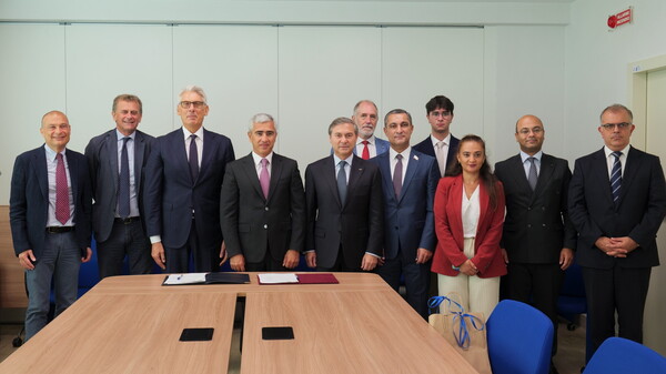 Attività internazionali, firmato l'accordo con il Ministero della Salute dell'Azerbaijan