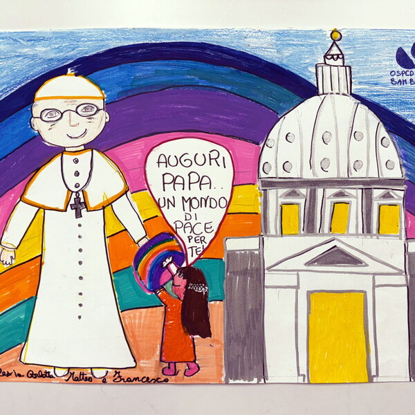 un mondo di pace, l'augurio dei bambini per il compleanno di papa leone
