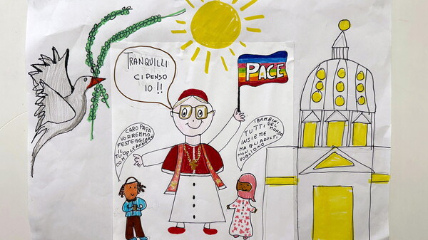 un mondo di pace, l'augurio dei bambini per il compleanno di papa leone