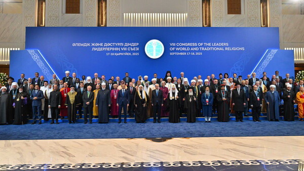 appello globale per cura bambini al congresso leader religiosi in kazakistan