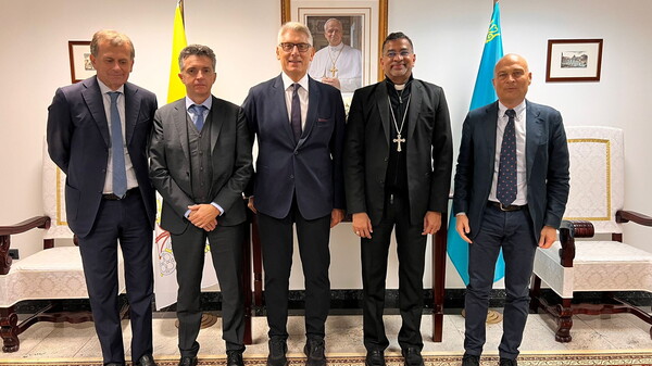 appello globale per cura bambini al congresso leader religiosi in kazakistan