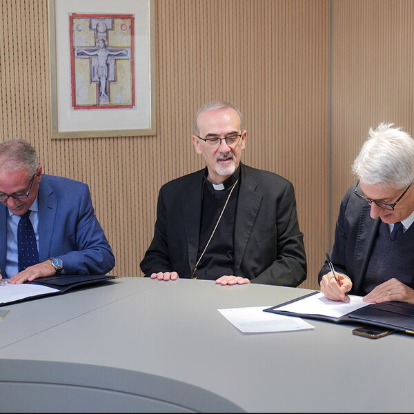 firmata intesa bambino gesù e saint joseph hospital