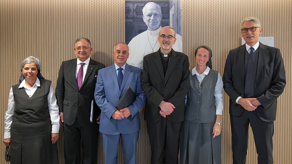 firmata intesa bambino gesù e saint joseph hospital
