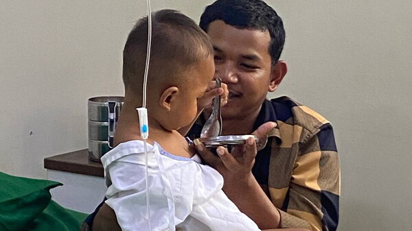 Bambino Gesù: in Cambogia per migliorare la salute dei bambini