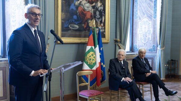 33 giovani ricercatori Quirinale 40 anni come IRCCS