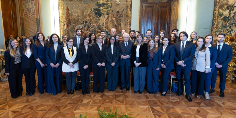 33 giovani ricercatori al Quirinale per i 40 anni come IRCCS