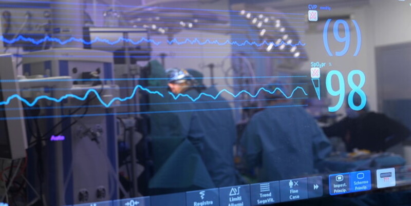 Cardiochirurgia pediatrica: al Bambino Ges&ugrave; l'intervento in HD per riparare una valvola del cuore