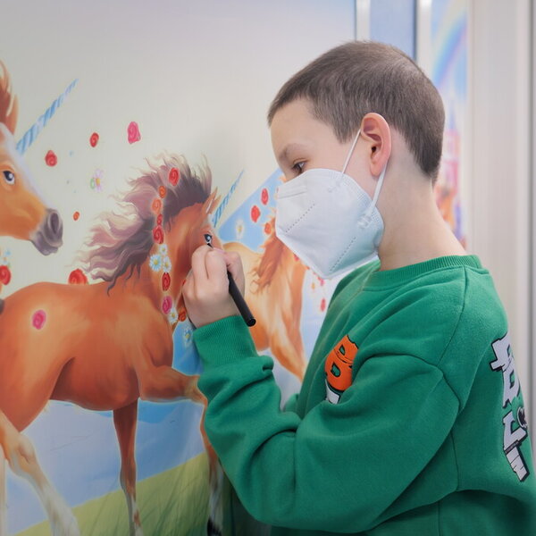 Tumori pediatrici, la campagna del Bambino Gesù per sostenere la ricerca