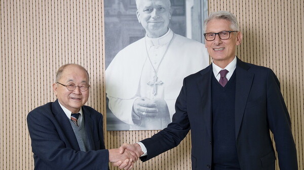 visita delegazione st. mary hospital kurume