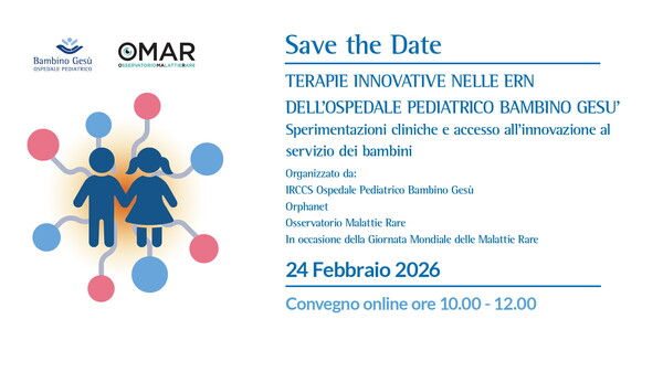 Malattie rare studi clinici terapie innovative ruolo reti europee