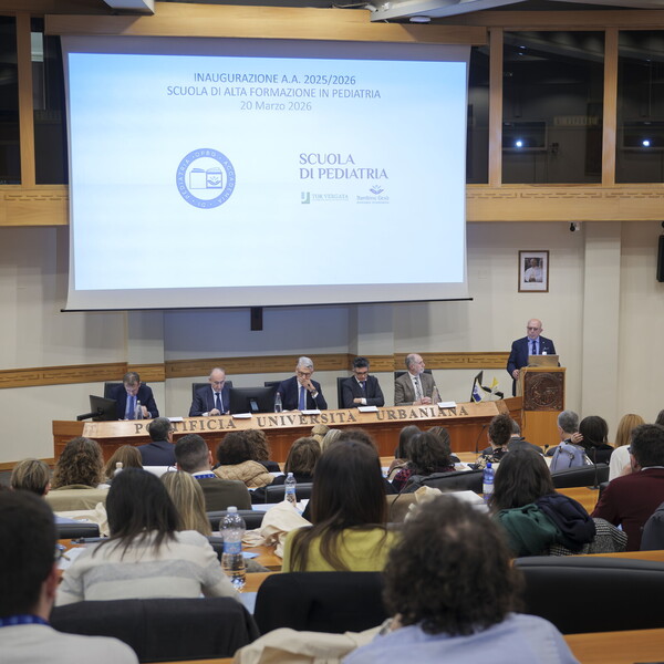 scuola pediatria anno accademico 2025-2026