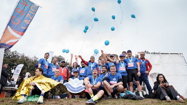 'Vite che corrono per la vita': il Bambino Gesù in pista per la Maratona di Roma