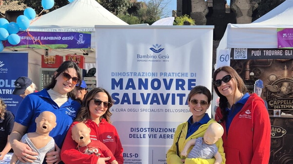 'Vite che corrono per la vita': il Bambino Gesù in pista per la Maratona di Roma