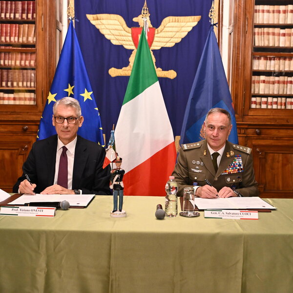 Esercito Italiano e Fondazione Bambino Gesù ancora insieme per aiutare le famiglie dei pazienti