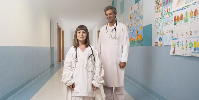 Il tuo 5X1000 al Bambino Ges&ugrave; lo vedi crescere