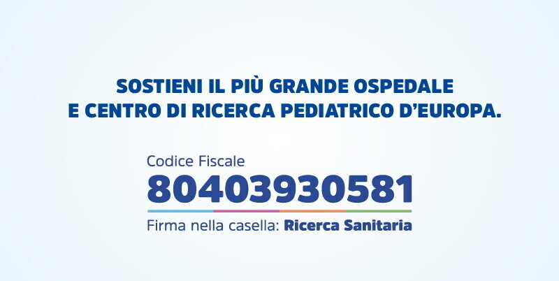 Dona il tuo 5X1000 al Bambino Ges&ugrave;