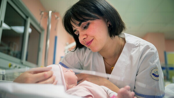 Neonato prematuro appena chilo intervento salvavita grave cardiopatia